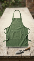 Canvas werkshort met subtiele branding